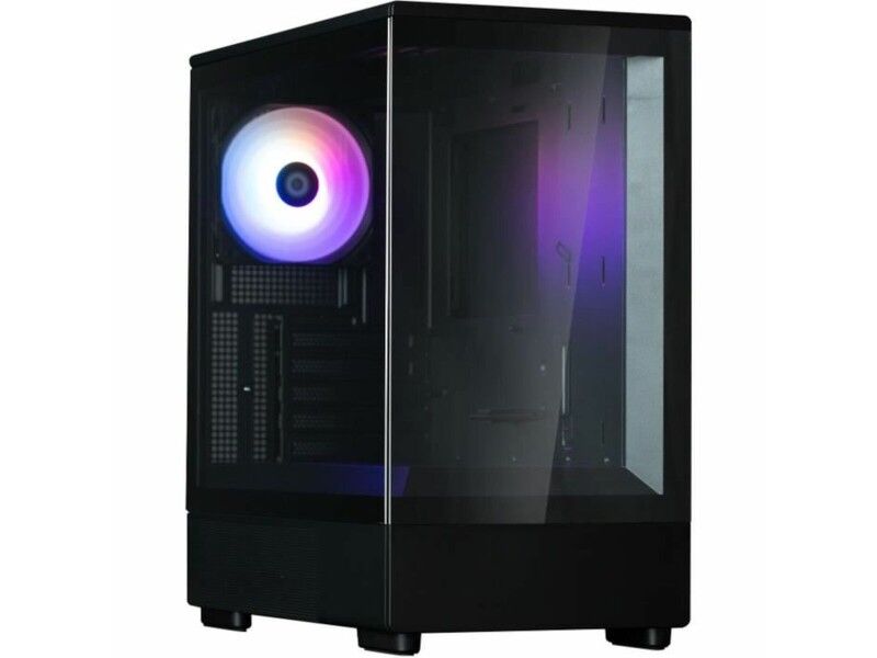 Obudowa do semi-wieży Micro ATX / Mini ITX / ATX Zalman P10 Czarny