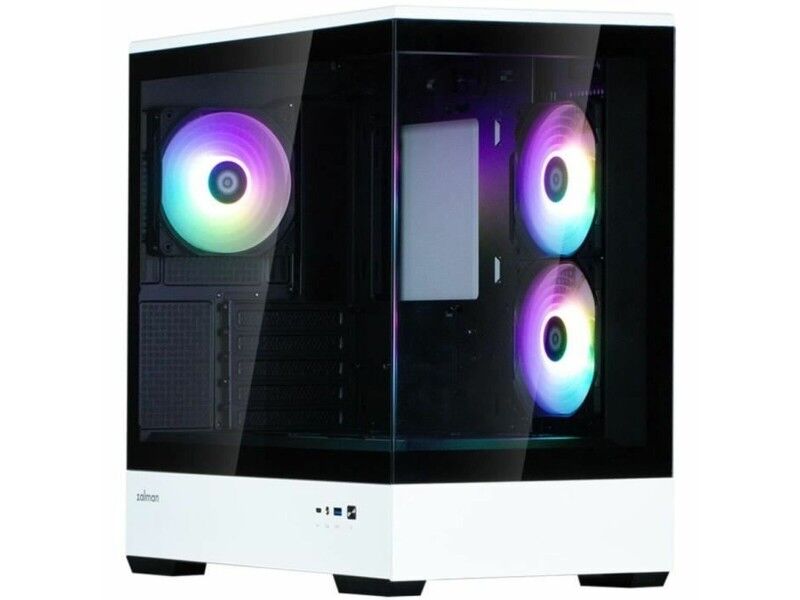 Obudowa do semi-wieży Micro ATX / Mini ITX / ATX Zalman P30 BW