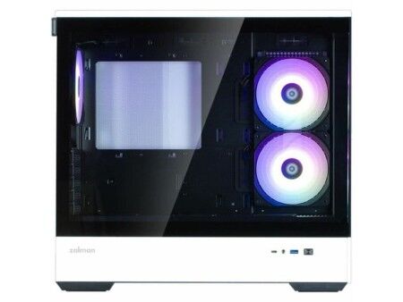 Obudowa do semi-wieży Micro ATX / Mini ITX / ATX Zalman P30 BW
