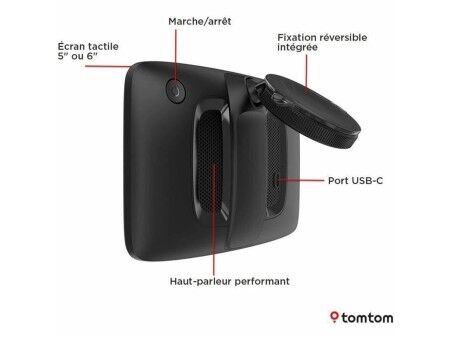Nawigator GPS TOM TOM 1YF5.002.10