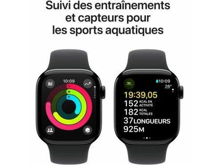 Smartwatch Apple Watch Series 10 Czarny