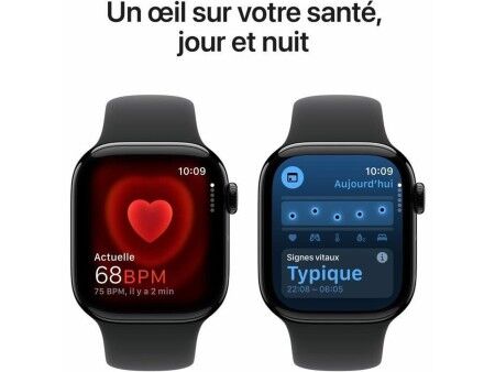 Smartwatch Apple Watch Series 10 Czarny