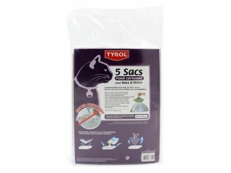 Torby higieniczne Tyrol 44 x 30 cm Plastikowy