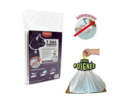 Torby higieniczne Tyrol 44 x 30 cm Plastikowy