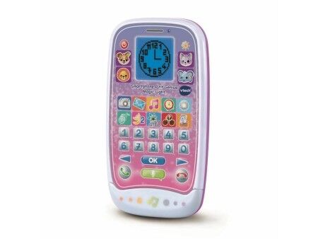 Zabawkowy telefon Vtech Smartphone P´tit Genius Magic Light (FR)