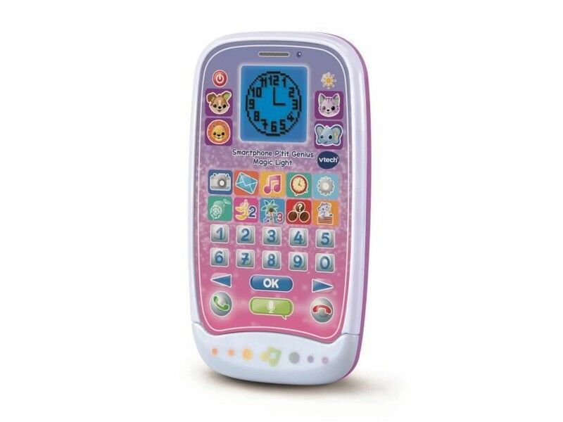Zabawkowy telefon Vtech Smartphone P´tit Genius Magic Light (FR)