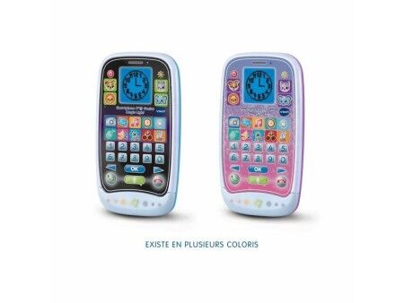 Zabawkowy telefon Vtech Smartphone P´tit Genius Magic Light (FR)