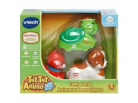 Interaktywny robot Vtech 242875 (FR)