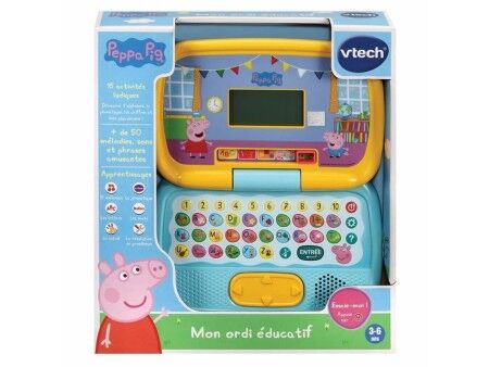 Komputer przenośny Vtech Peppa Pig 3-6 lat Interaktywna zabawka