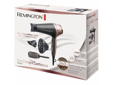 Suszarka do Włosów Remington 45672560100 2200 W Szary 2200 W