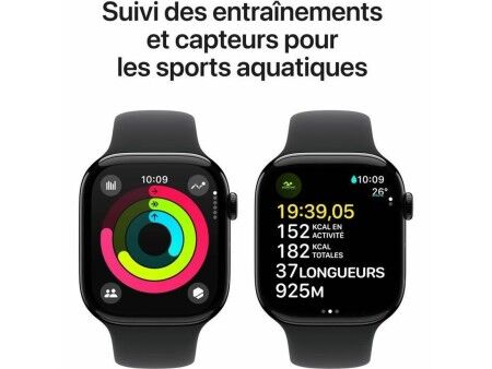 Smartwatch Apple Watch Series 10 GPS 46 mm Czarny