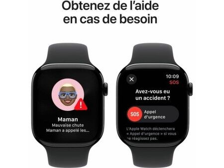 Smartwatch Apple Watch Series 10 GPS 46 mm Czarny