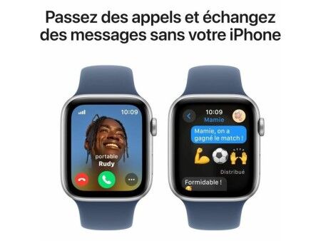 Smartwatch Apple Watch SE Niebieski Srebrzysty Ø 44 mm