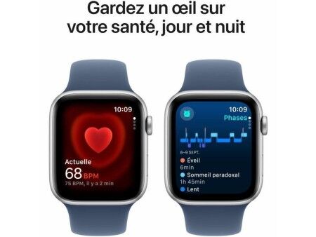 Smartwatch Apple Watch SE Niebieski Srebrzysty Ø 44 mm