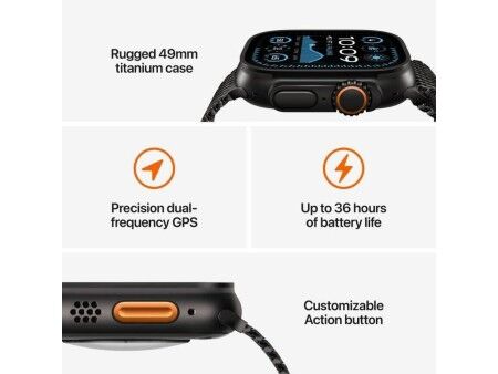 Smartwatch Apple Ultra 2 Tytan 49 mm