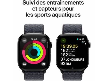 Smartwatch Apple Watch Series 10 Czarny 46 mm