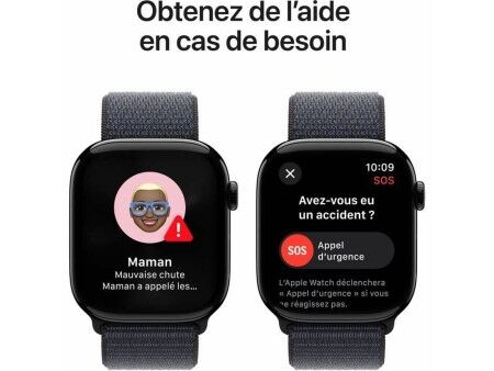 Smartwatch Apple Watch Series 10 Czarny 46 mm