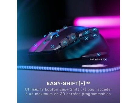 Myszka Bezprzewodowa Turtle Beach Kone XP Air Czarny