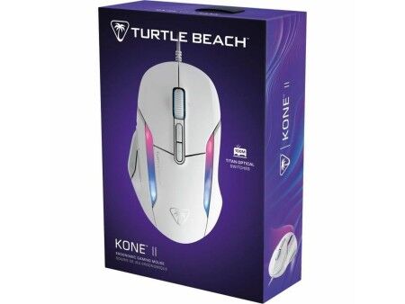 Myszka Optyczna Turtle Beach Kone II Biały 26000 DPI