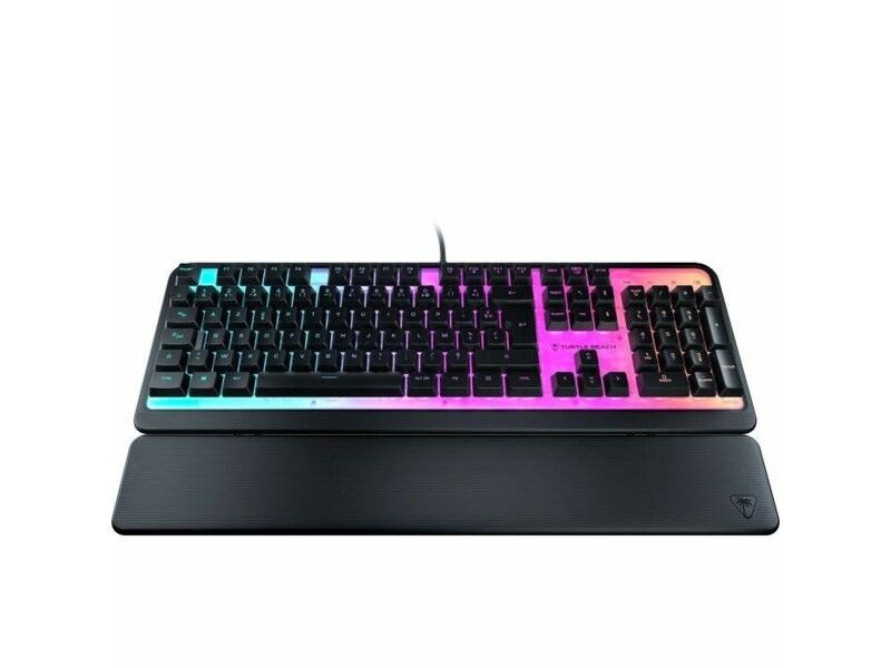 Klawiatura Turtle Beach Magma Czarny Azerty Francuski Francuski
