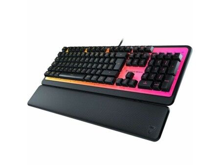 Klawiatura Turtle Beach Magma Czarny Azerty Francuski Francuski