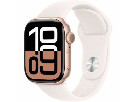 Smartwatch Apple Watch Series 10 Różowo-złoty