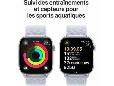 Smartwatch Apple Watch Series 10 Niebieski Srebrzysty 46 mm