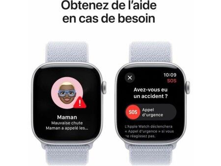 Smartwatch Apple Watch Series 10 Niebieski Srebrzysty 46 mm