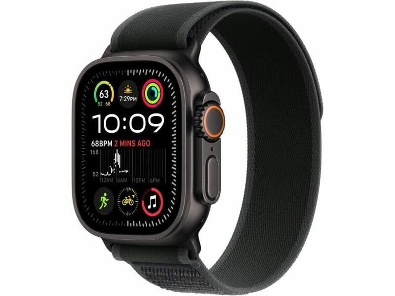 Smartwatch Apple Watch Ultra 2 Czarny 49 mm Tytan