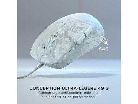 Myszka Bezprzewodowa Optyczna Turtle Beach TBM-1001-15 Biały 8000 dpi