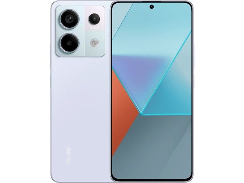 Smartfony Xiaomi MZB0FFVEU 6,67" Octa Core 8 GB RAM 256 GB Purpura
