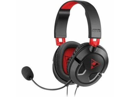 Słuchawki z Mikrofonem Turtle Beach TB043101 Czarny rouge