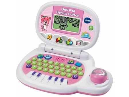 Komputer przenośny Vtech Ordi P'tit Genius Pink Bear (FR)