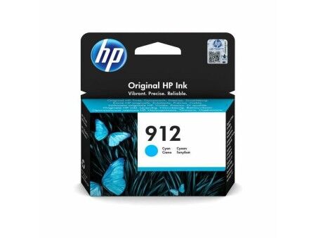 Oryginalny Wkład Atramentowy HP 912 Turkusowy
