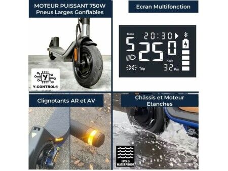 Skuter elektryczny Yeep.me 100a Sport