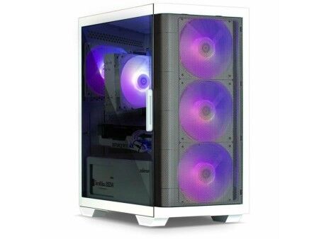 Semi Wieża ATX Zalman M4 Biały Czarny