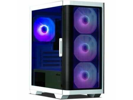 Semi Wieża ATX Zalman M4 Biały Czarny