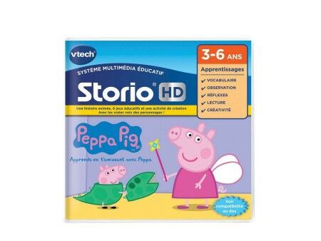 Gra wideo na PC Vtech Peppa Pig (FR)