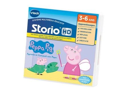 Gra wideo na PC Vtech Peppa Pig (FR)