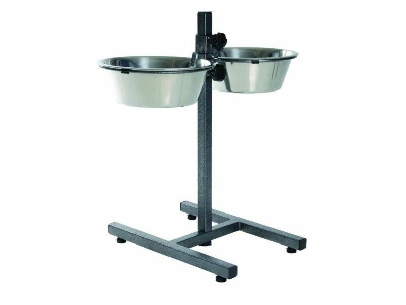 Karmnik dla psów Trixie 24922 Pojedyńczy 2,8 L Ø 24 cm Stal nierdzewna
