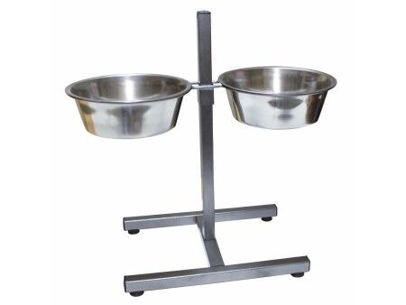 Karmnik dla psów Trixie 24922 Pojedyńczy 2,8 L Ø 24 cm Stal nierdzewna