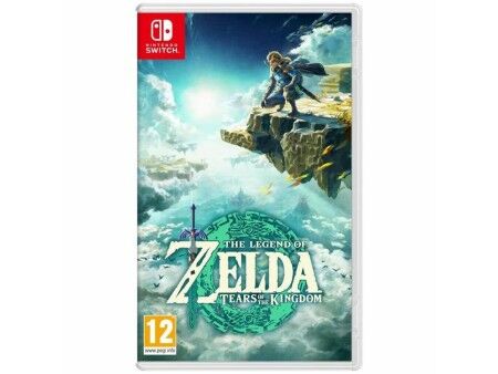 Gra wideo na Switcha Nintendo the legend of zelda tears of the kingdom