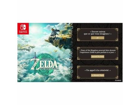Gra wideo na Switcha Nintendo the legend of zelda tears of the kingdom
