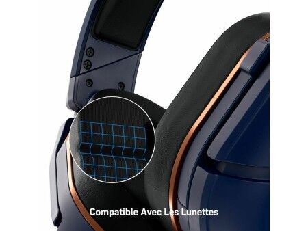 Słuchawki z Mikrofonem Turtle Beach Stealth 700 GEN2 MAX Niebieski