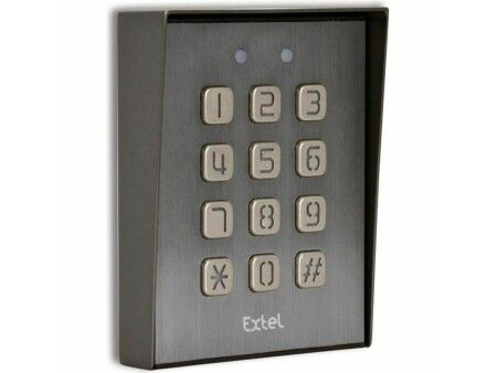 Klawiatura numeryczna Extel Szary