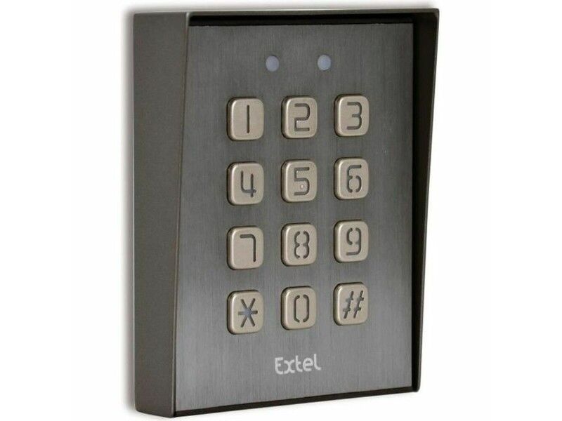 Klawiatura numeryczna Extel Szary