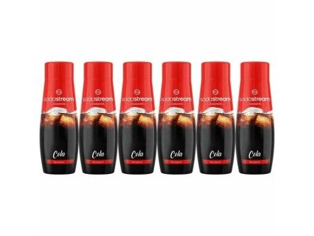 Soda sodastream 440 ml 6 Części