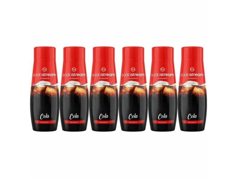Soda sodastream 440 ml 6 Części