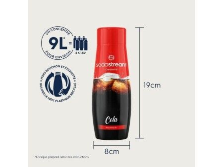 Soda sodastream 440 ml 6 Części