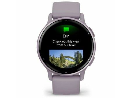Zegarek Męski GARMIN Fiolet Purpura